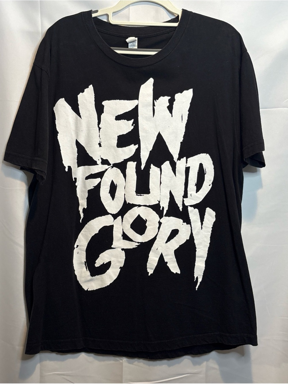 New Found Glory Black Graphic Short Sleeve Tee